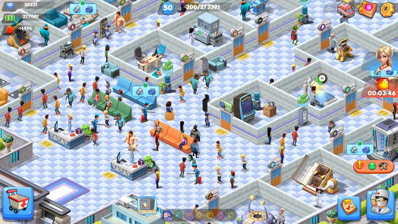 Sim Hospital thumbnail 3