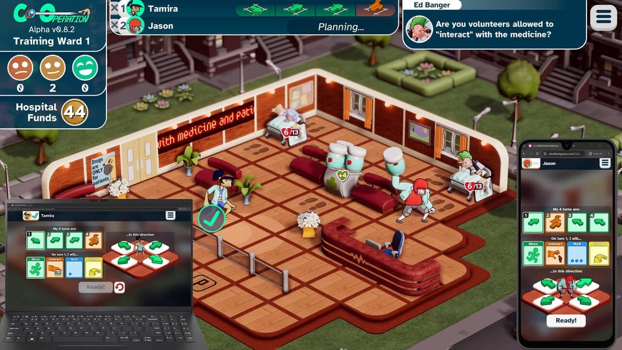 Co Operation: MultiTurn screenshot 1