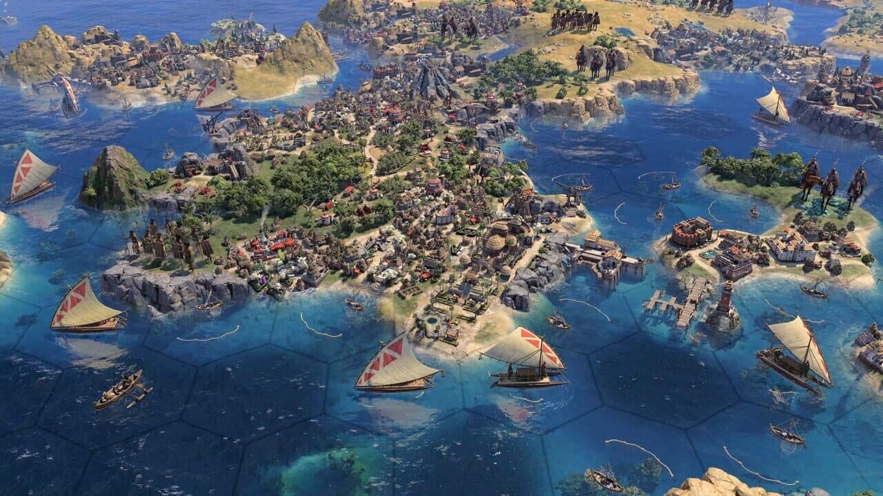 Sid Meier's Civilization VII: Tides of Power Collection - Wonder Pack screenshot 1