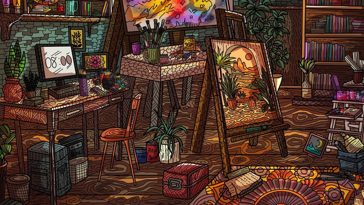 100 Artroom Cats thumbnail 2