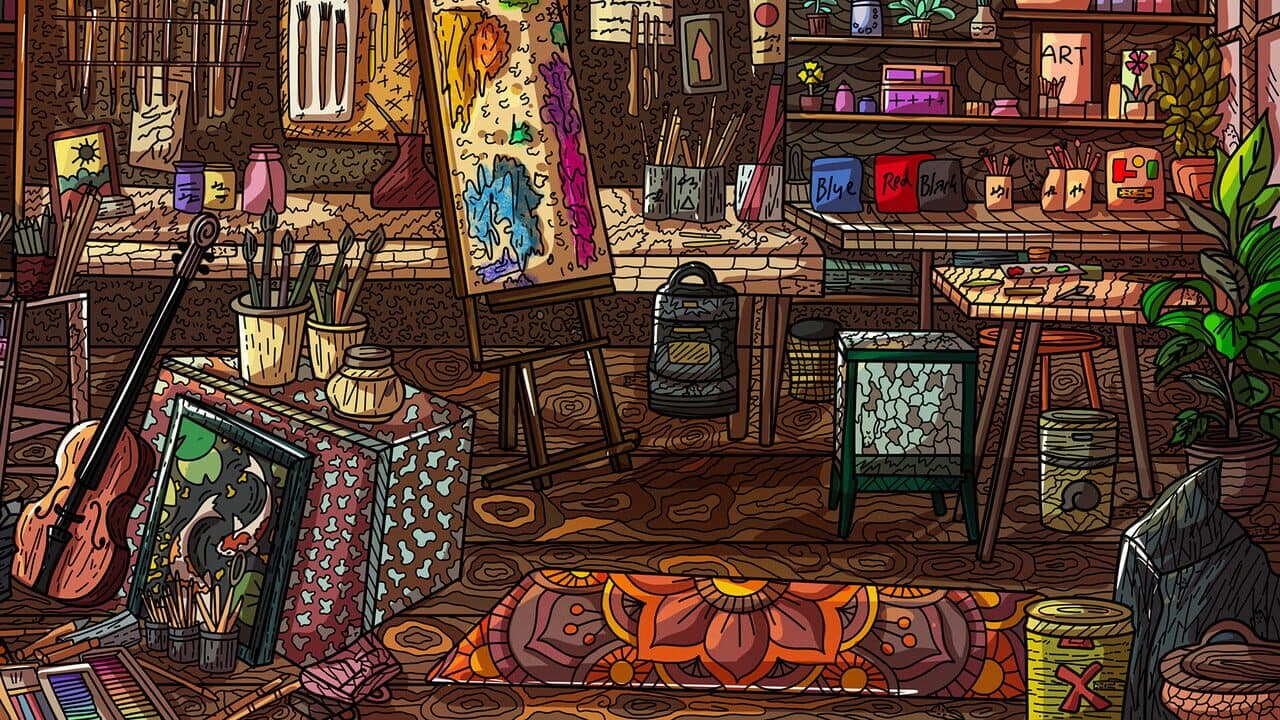 100 Artroom Cats thumbnail 3