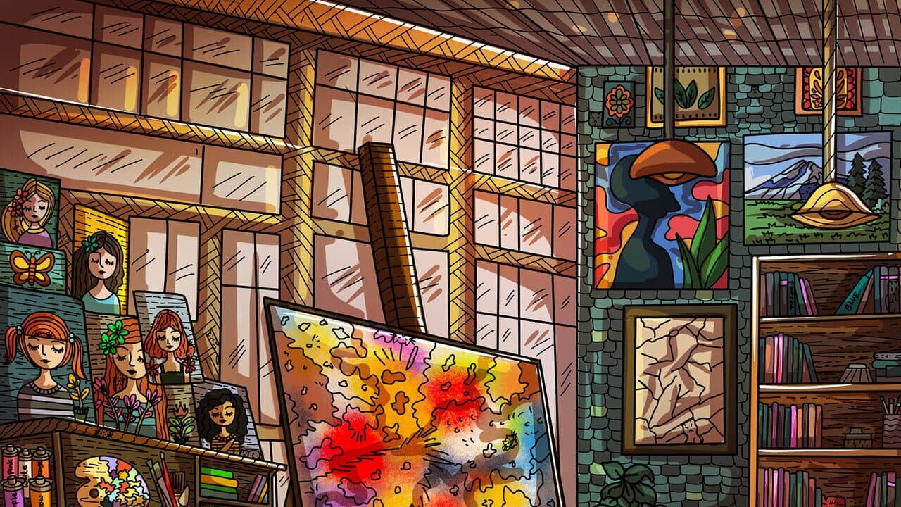 100 Artroom Cats thumbnail 4