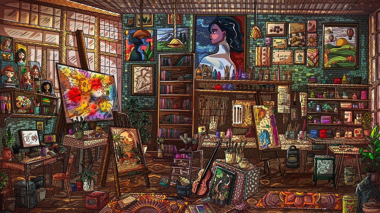 100 Artroom Cats thumbnail 5