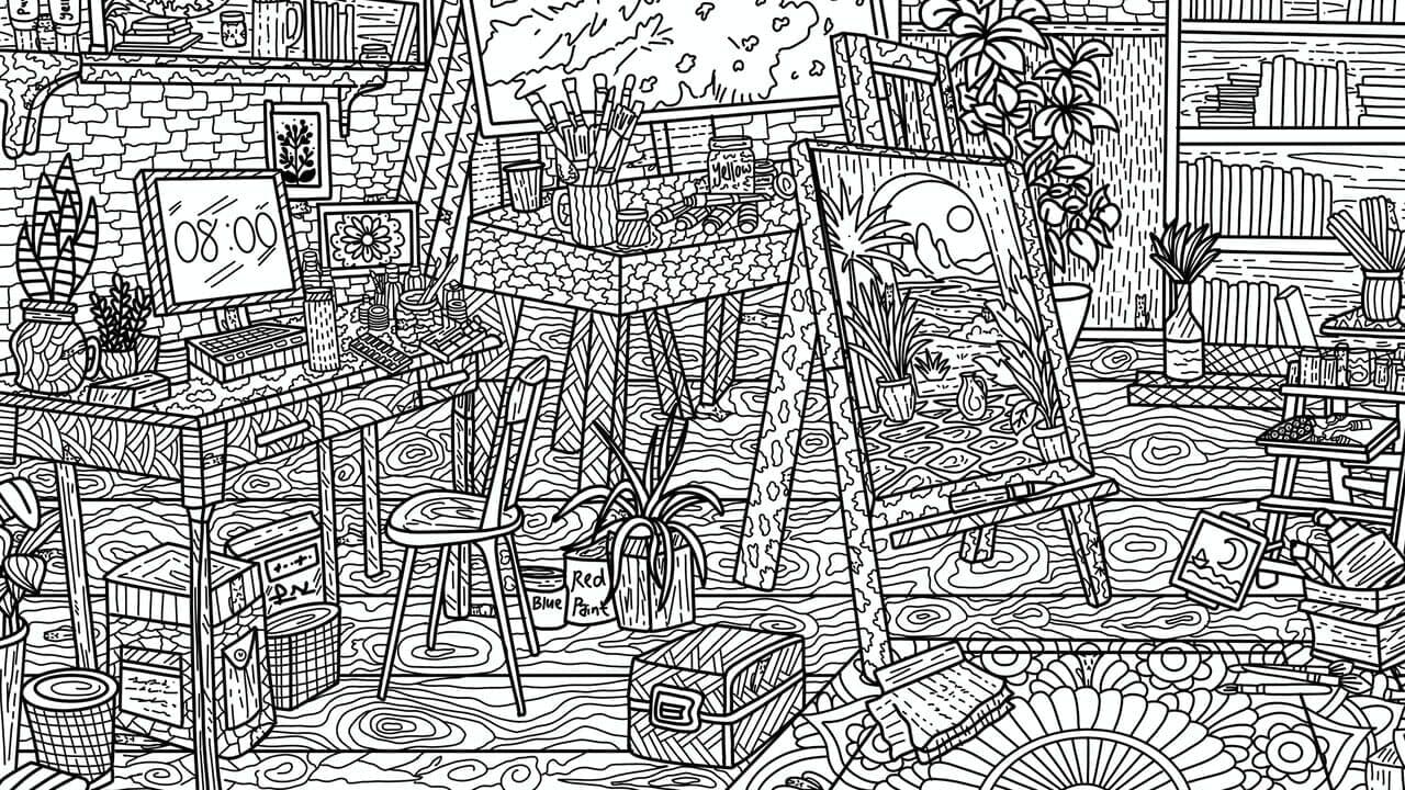 100 Artroom Cats thumbnail 7