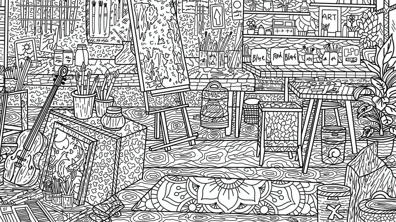 100 Artroom Cats thumbnail 8