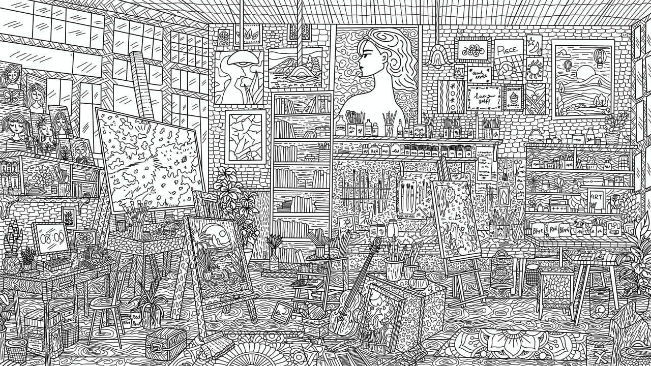 100 Artroom Cats thumbnail 9