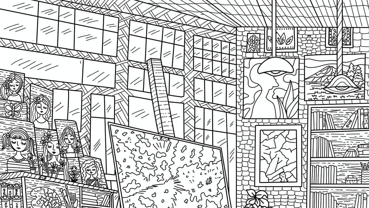 100 Artroom Cats thumbnail 10