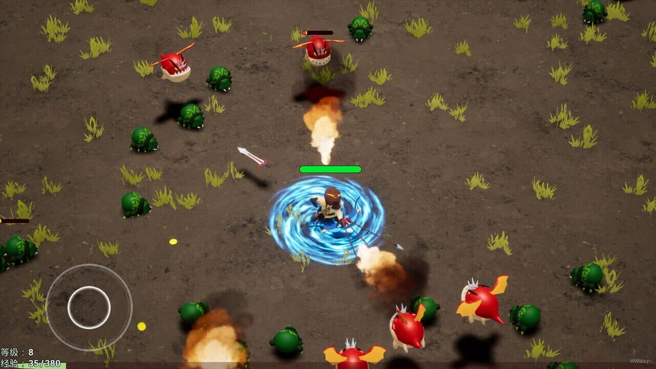 Grassland Cleaning Worker thumbnail 3