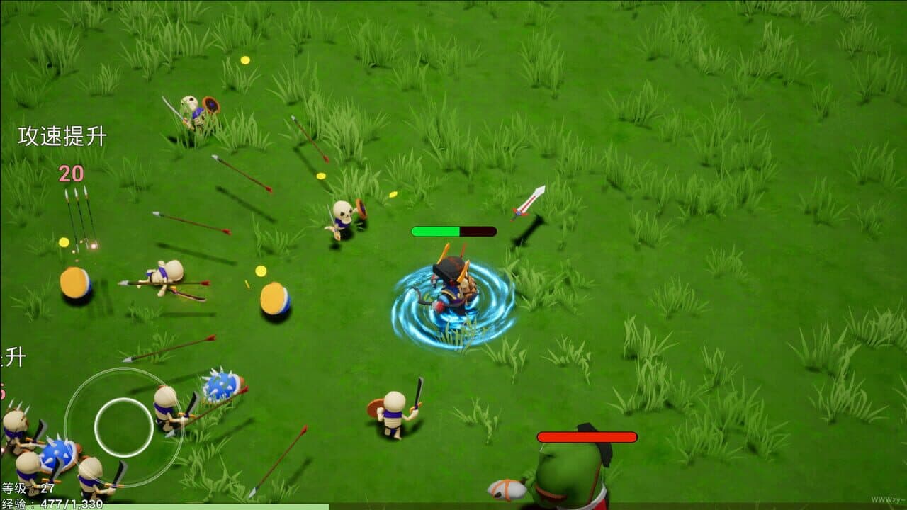 Grassland Cleaning Worker thumbnail 5