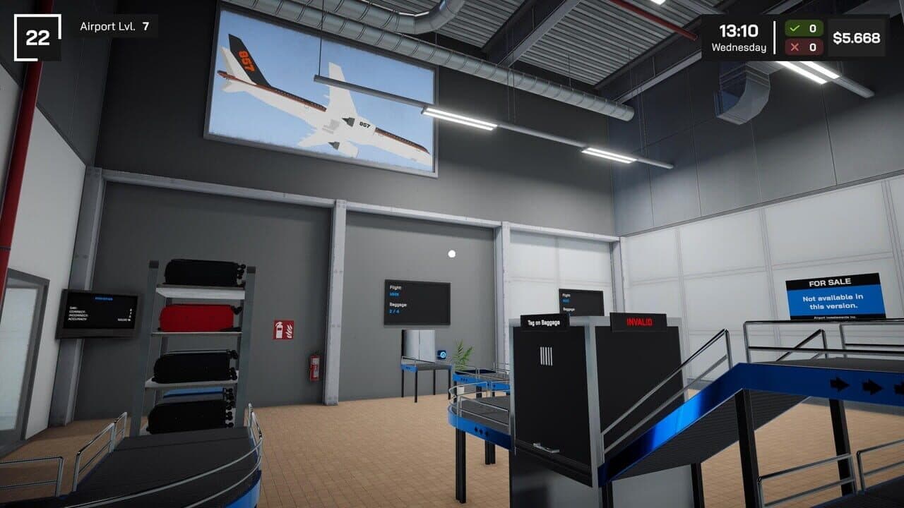 Airport Baggage Simulator thumbnail 8
