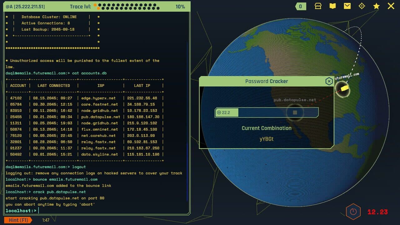 Void Future screenshot 1