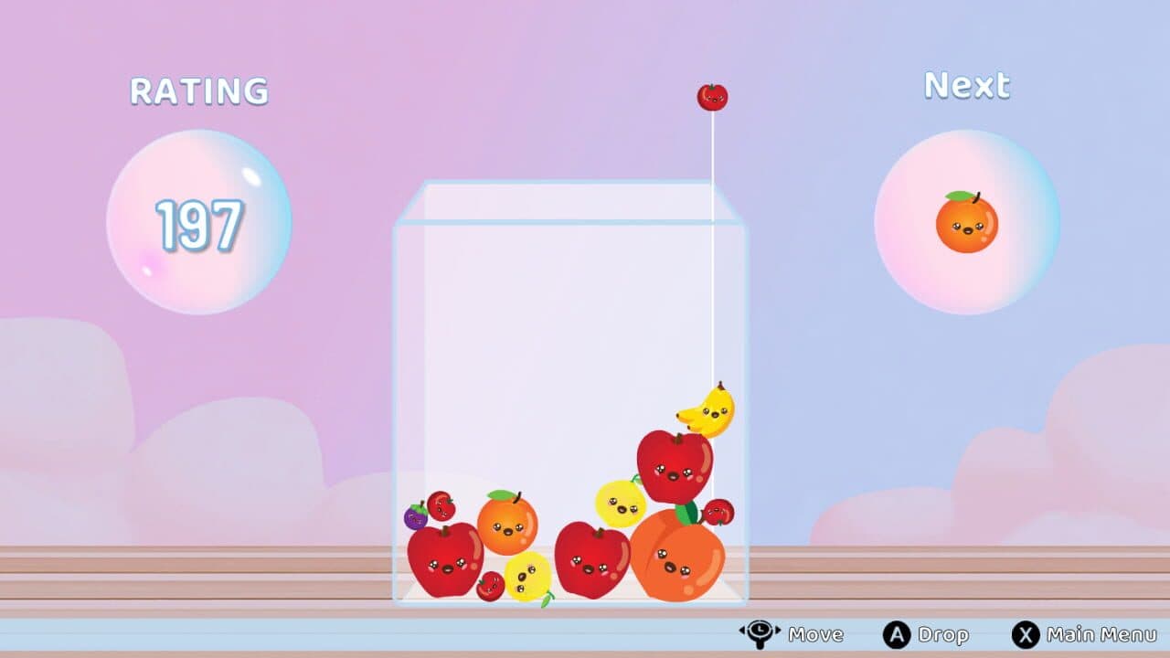 Puzzle Fruit Merge: Match Game screenshot 1