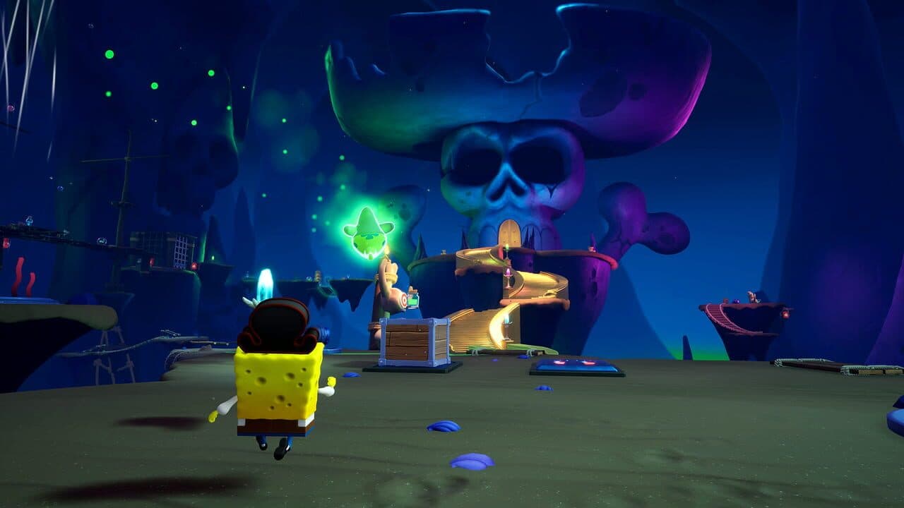 SpongeBob SquarePants: Titans of the Tide - Search for SquarePants DLC screenshot 1