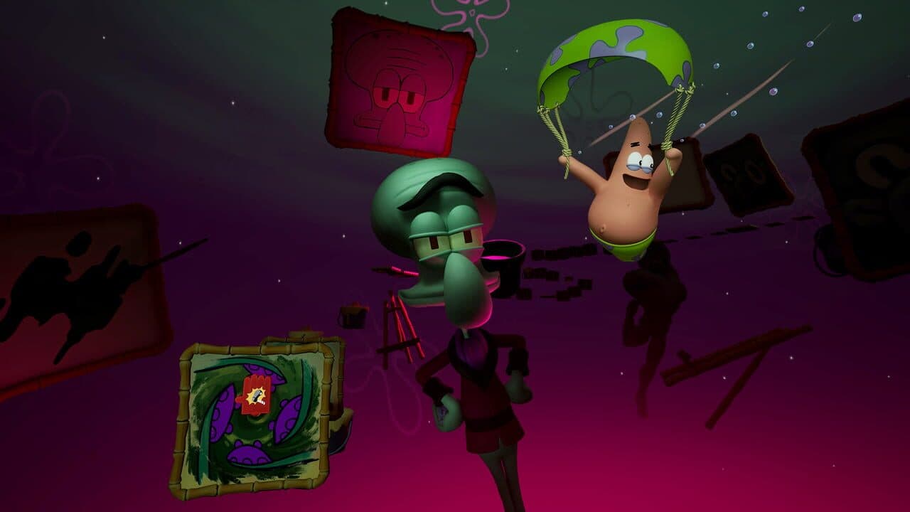 SpongeBob SquarePants: Titans of the Tide - Plankton's Portal Challenge DLC thumbnail 2