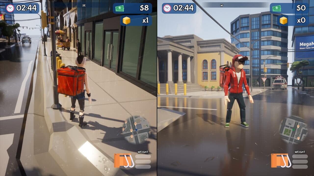 Delivery Dash: Battle Couriers thumbnail 2