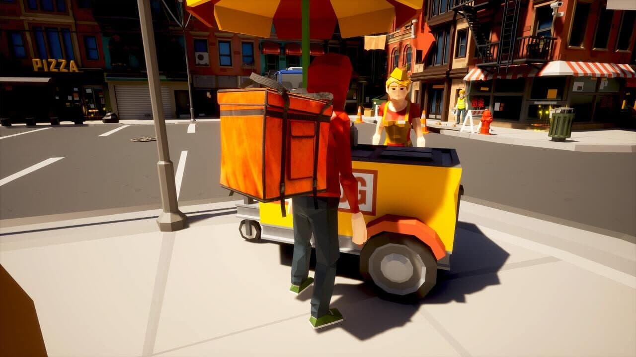 Delivery Dash: Battle Couriers thumbnail 3