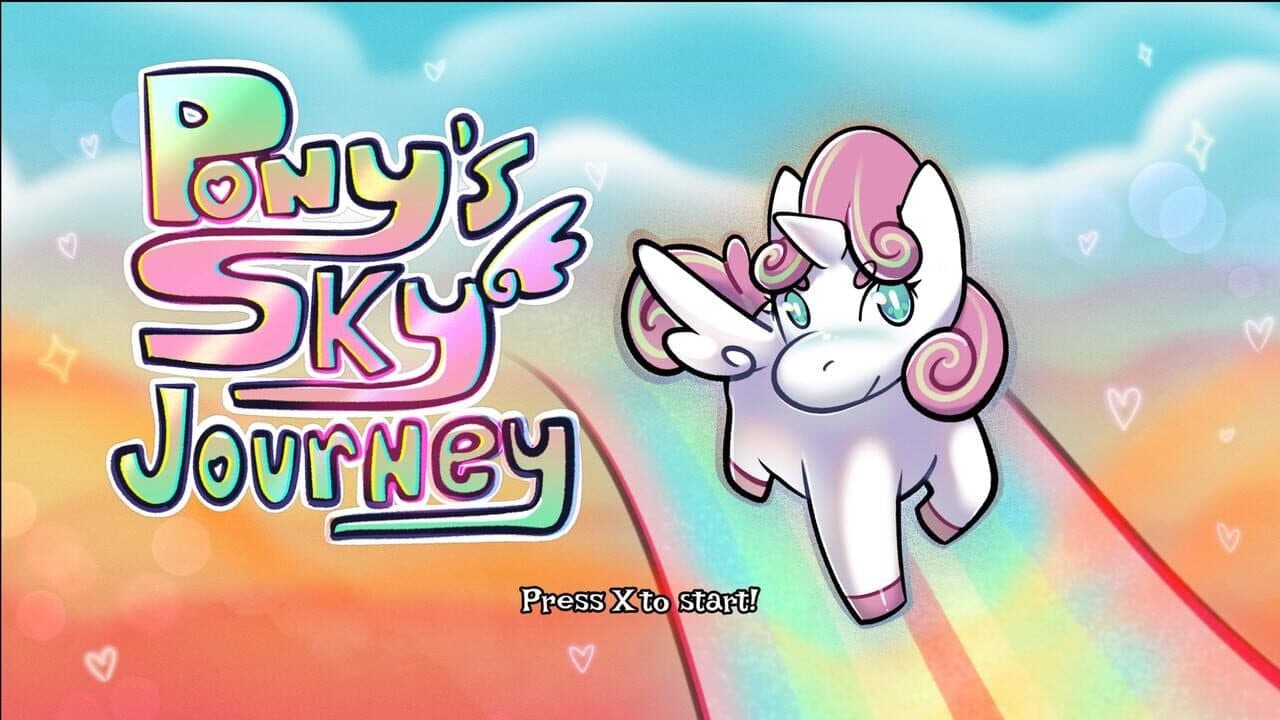 Pony's Sky Journey screenshot 1
