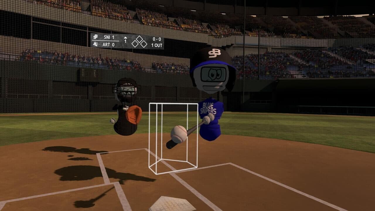 Baseball Dreams VR screenshot 1