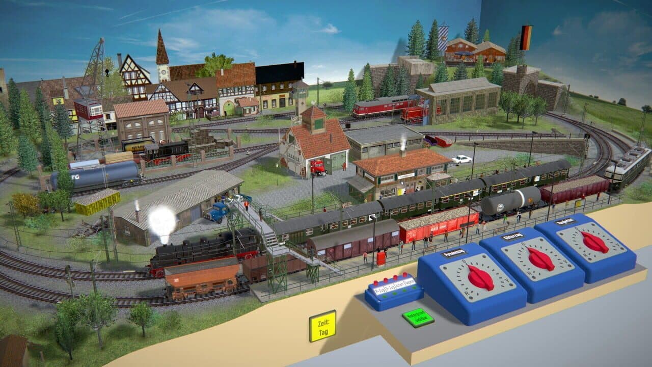 3D Train Studio V9 screenshot 1