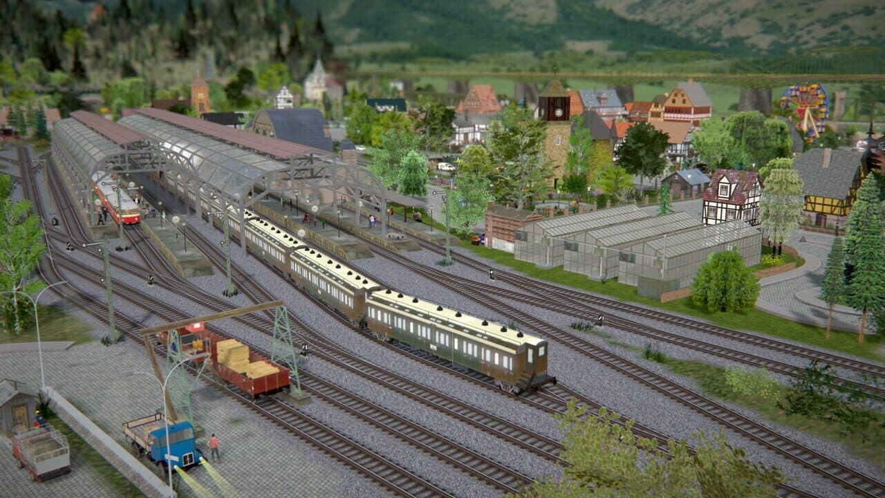 3D Train Studio V9 thumbnail 3