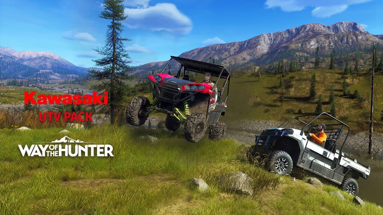 Way of the Hunter: Kawasaki UTV Pack thumbnail 5