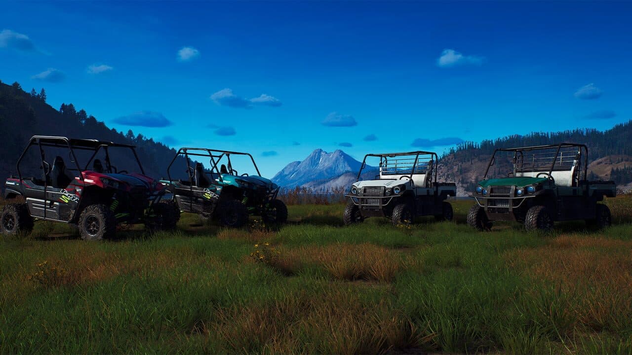 Way of the Hunter: Kawasaki UTV Pack thumbnail 6