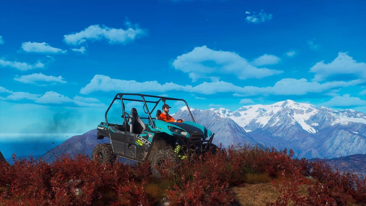 Way of the Hunter: Kawasaki UTV Pack screenshot 1