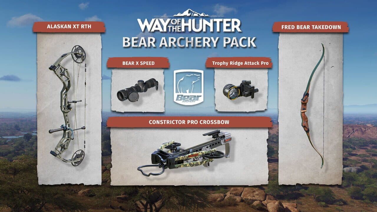 Way of the Hunter: Bear Archery Pack thumbnail 3