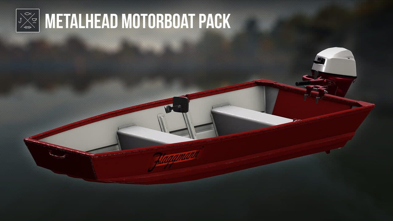 Fishing Planet: Metalhead Motorboat Pack thumbnail 2