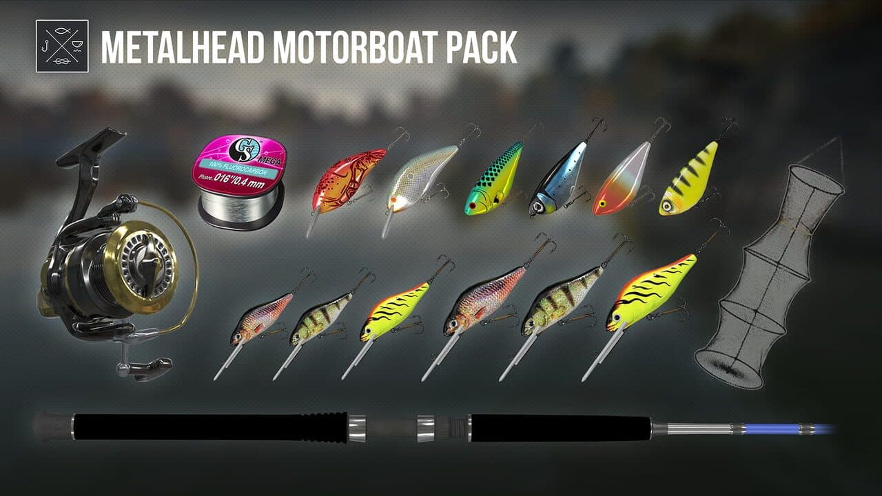 Fishing Planet: Metalhead Motorboat Pack thumbnail 3