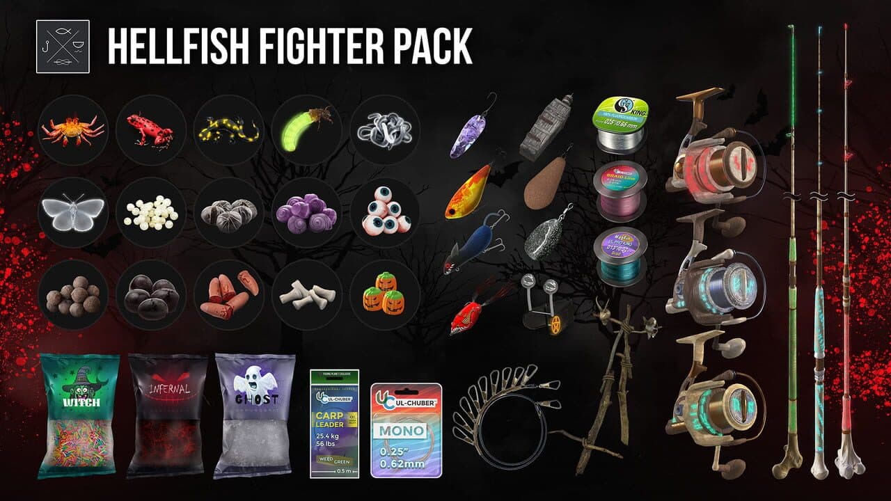 Fishing Planet: Hellfish Fighter Pack thumbnail 2