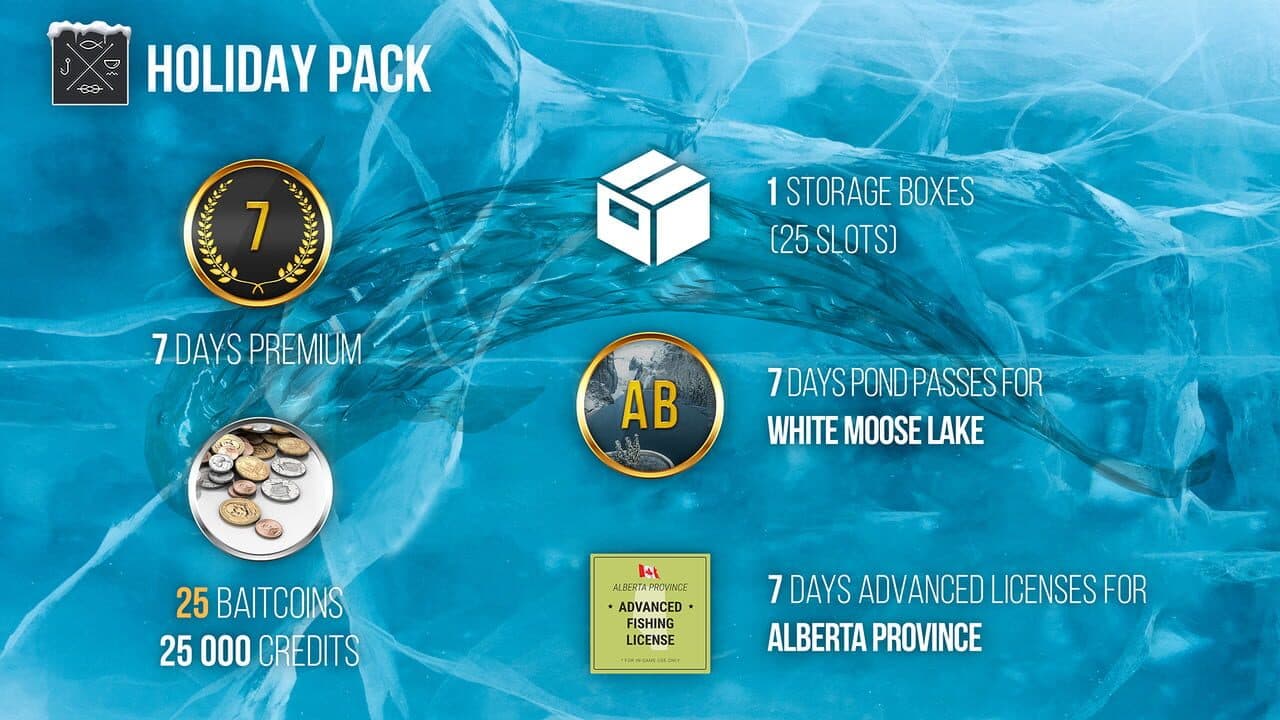 Fishing Planet: Holiday Pack thumbnail 2