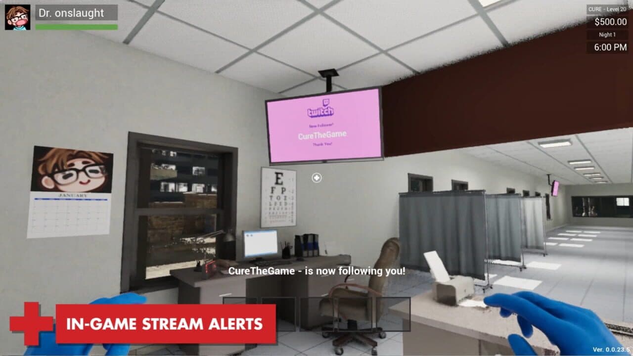 Cure: A Hospital Simulator thumbnail 5