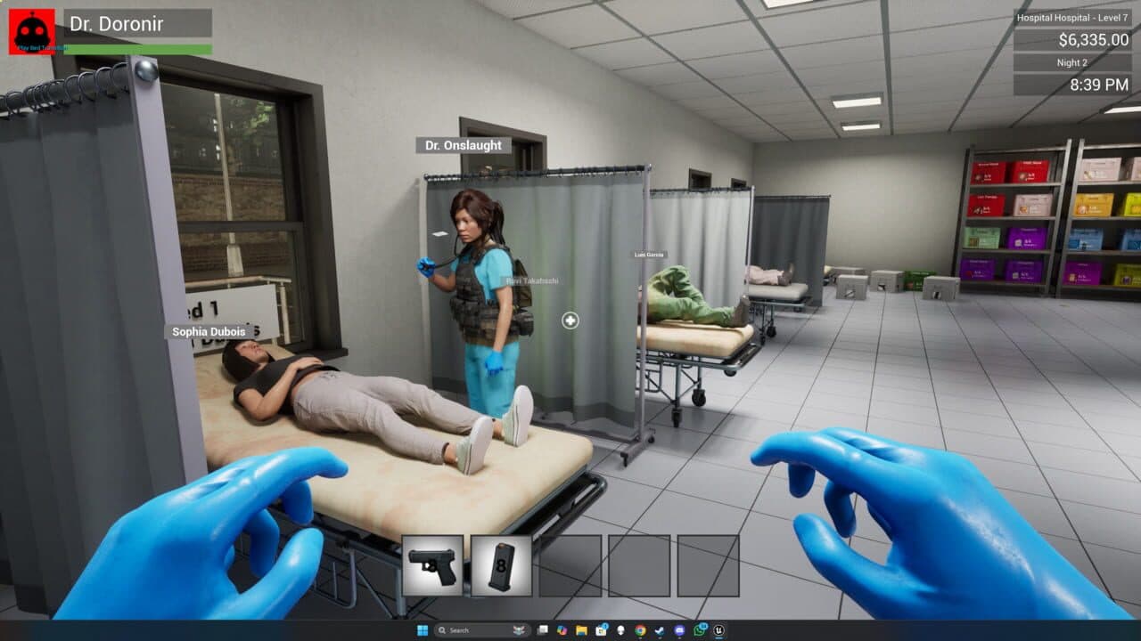 Cure: A Hospital Simulator thumbnail 2