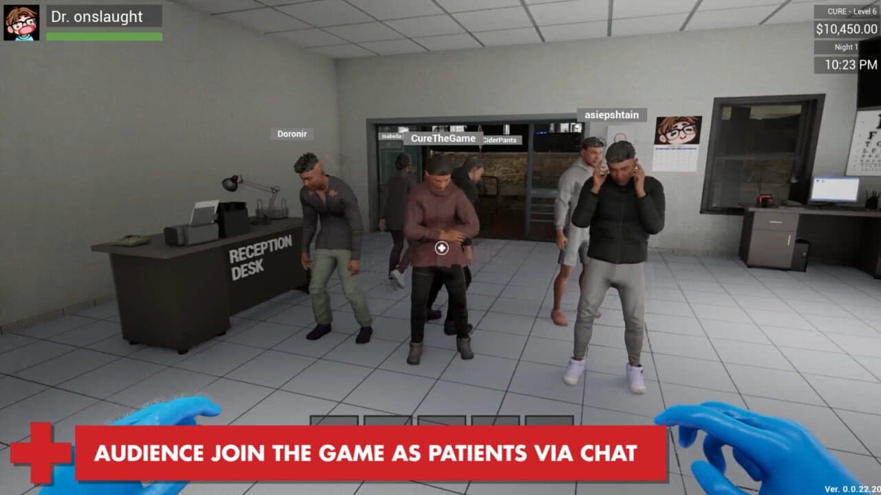 Cure: A Hospital Simulator thumbnail 4