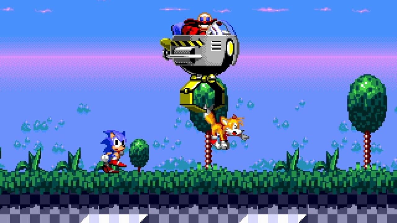 Sonic the Hedgehog 2: Gear Shift screenshot 1