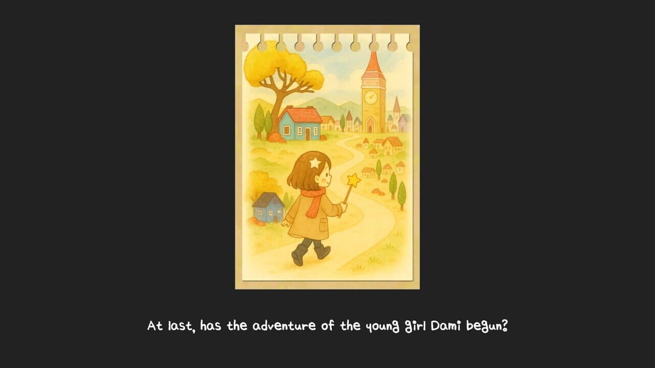 Dami and Secret Library screenshot 1
