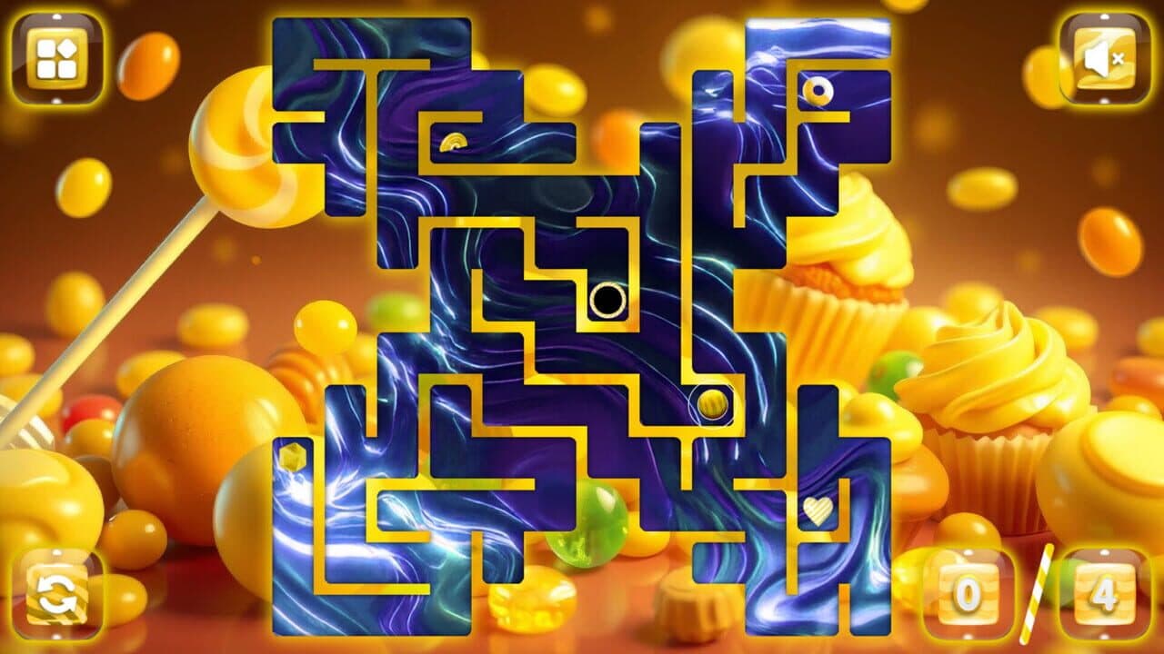 Sweetie Candy Maze: Yellow Lemon thumbnail 4