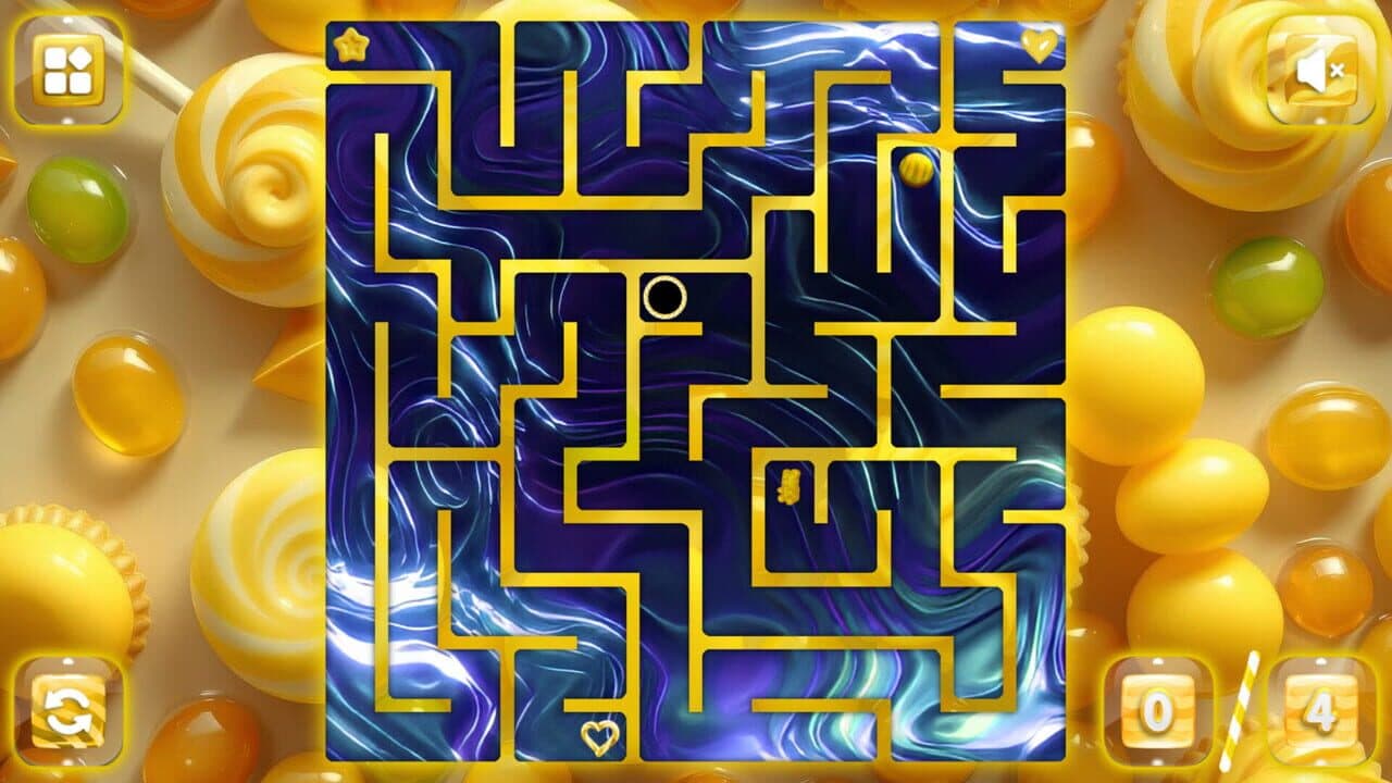 Sweetie Candy Maze: Yellow Lemon thumbnail 5