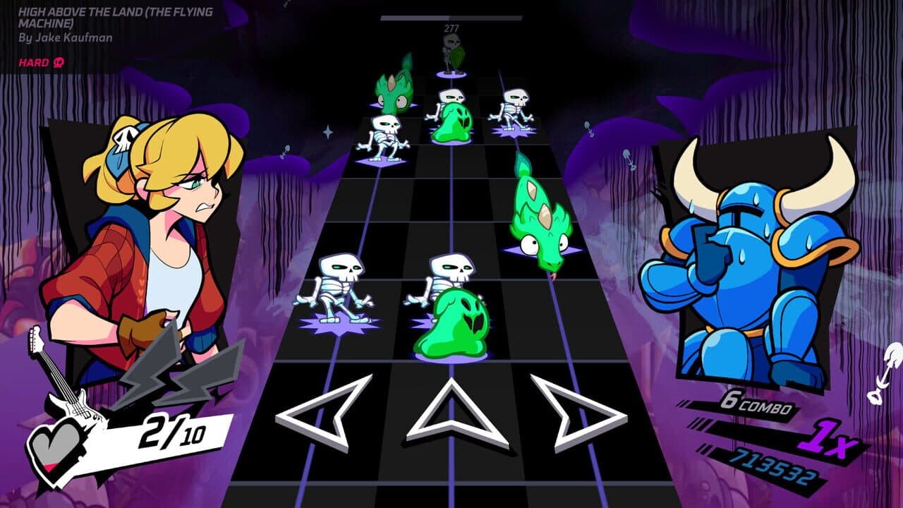 Rift of the NecroDancer: Shovel Knight - "High Above the Land (The Flying Machine)" - Jake Kaufman thumbnail 3