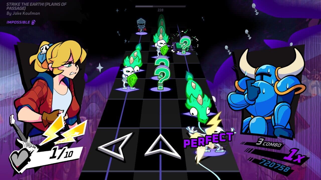 Rift of the NecroDancer: Shovel Knight - "Strike the Earth! (Plains of Passage)" - Jake Kaufman thumbnail 2