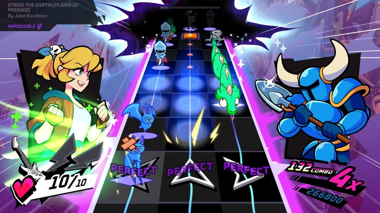 Rift of the NecroDancer: Shovel Knight - "Strike the Earth! (Plains of Passage)" - Jake Kaufman thumbnail 3