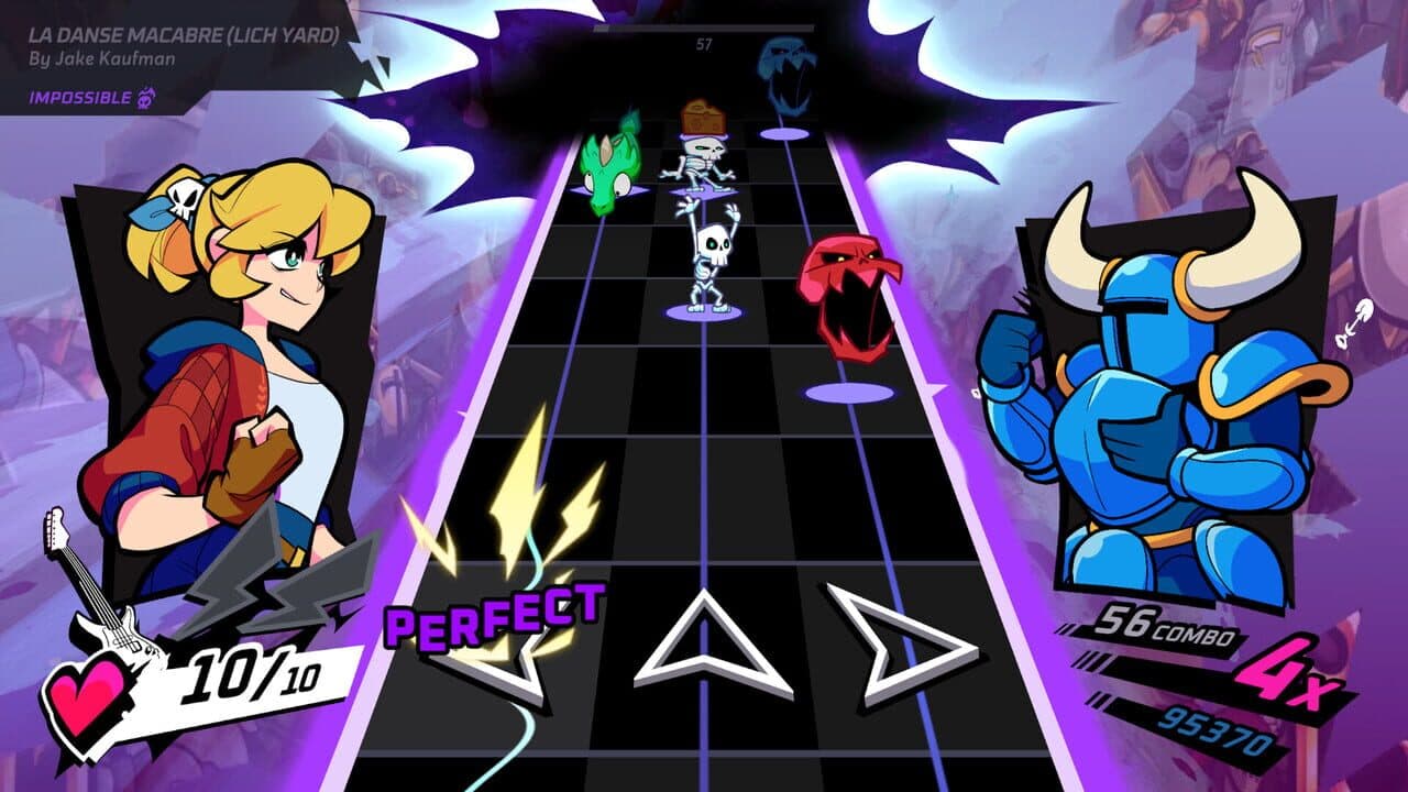 Rift of the NecroDancer: Shovel Knight - "La Danse Macabre (Lich Yard)" - Jake Kaufman thumbnail 2