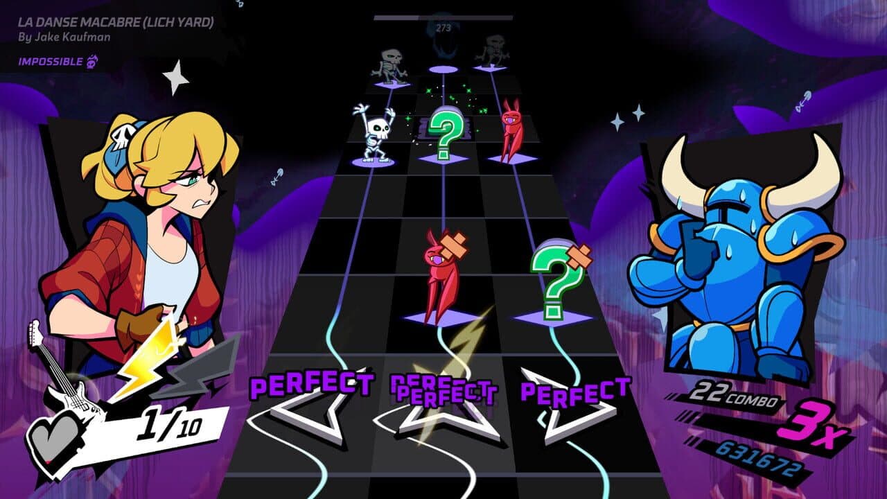 Rift of the NecroDancer: Shovel Knight - "La Danse Macabre (Lich Yard)" - Jake Kaufman thumbnail 3