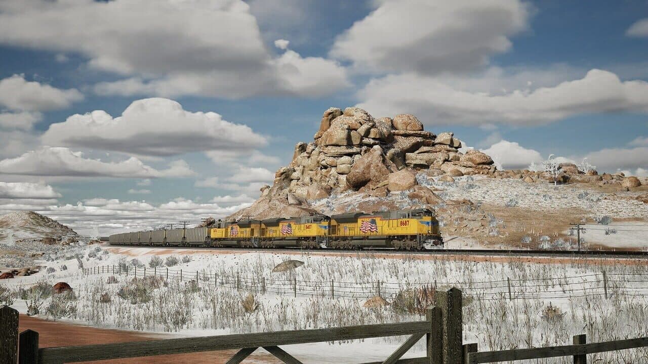 Train Sim World 5: Sherman Hill: Cheyenne - Laramie Route Add-On thumbnail 2