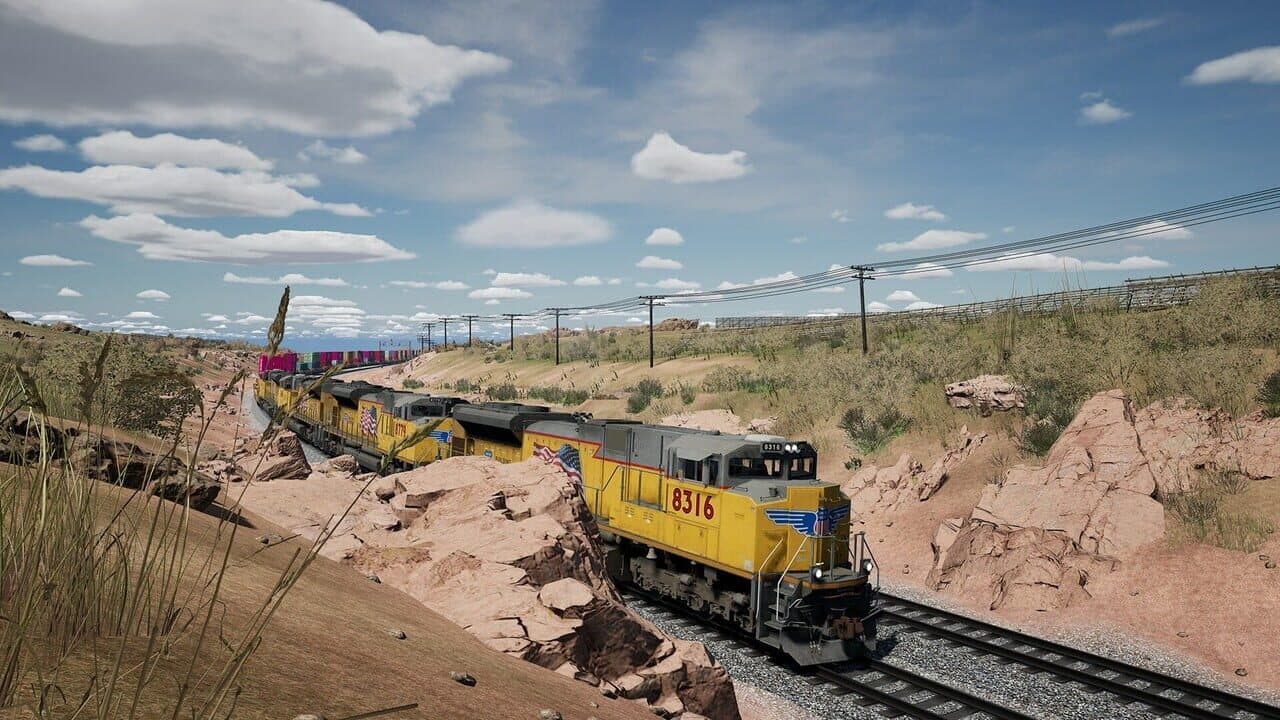 Train Sim World 5: Sherman Hill: Cheyenne - Laramie Route Add-On thumbnail 5