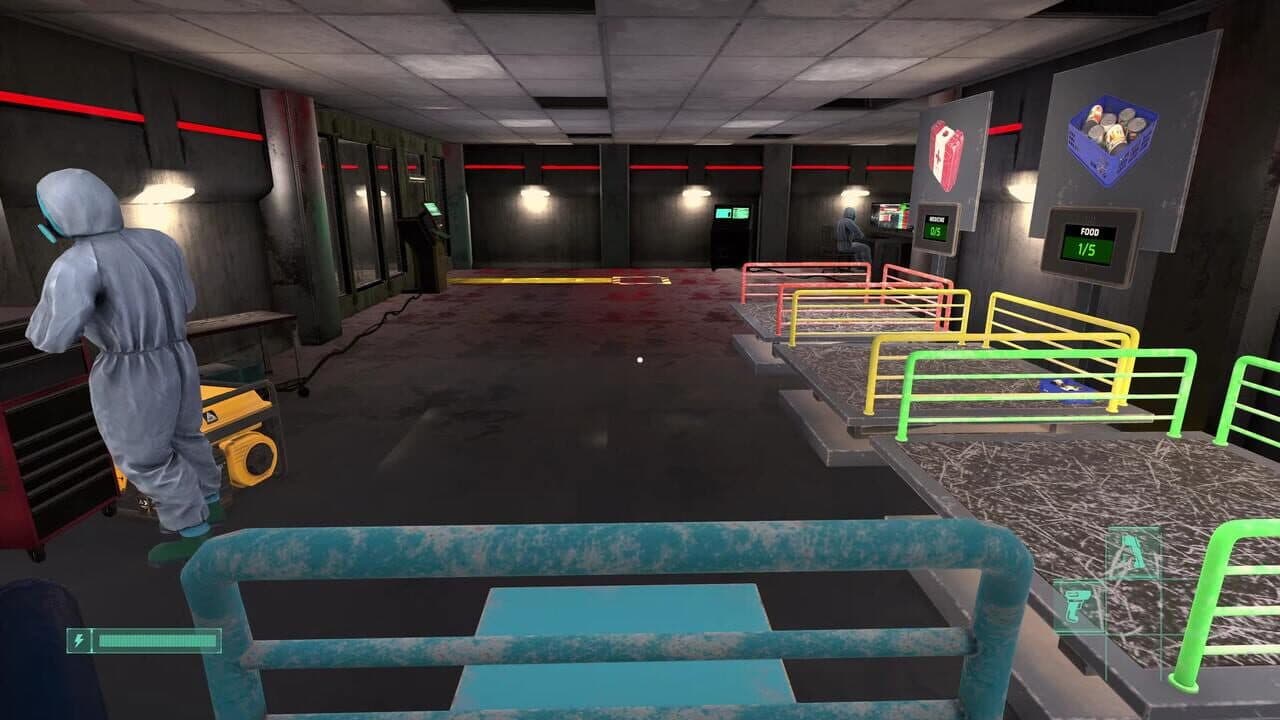 Shelter 78: Mutant Protocol screenshot 1