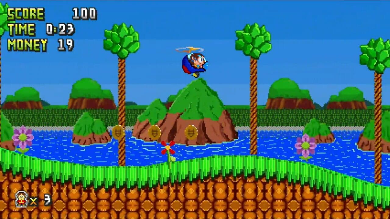Alex Kidd and the Miracle Gems screenshot 1
