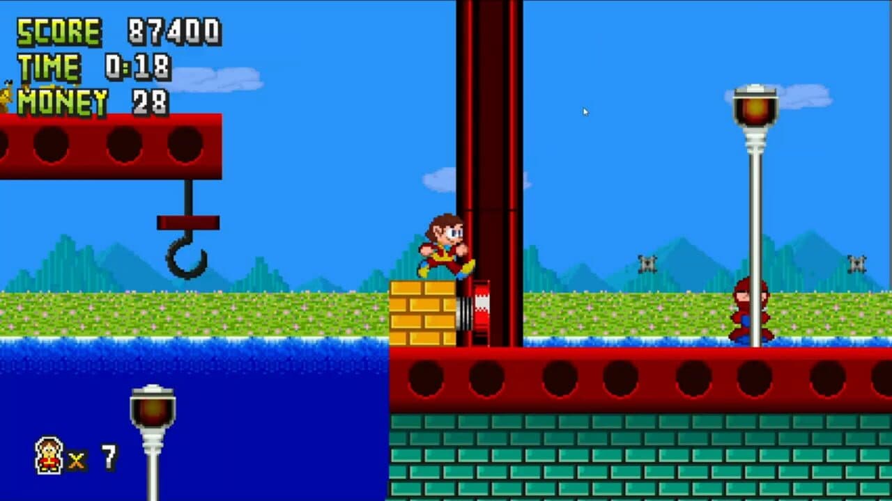 Alex Kidd and the Miracle Gems thumbnail 2