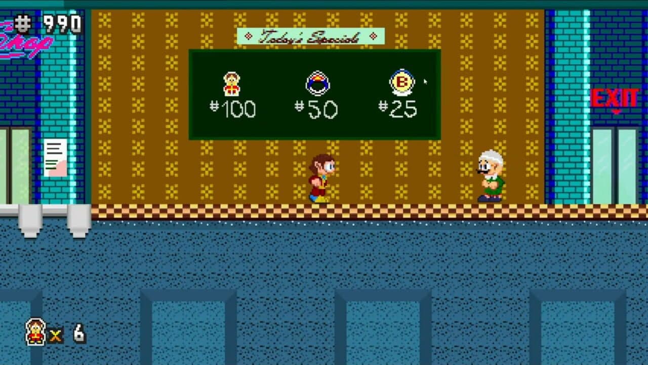 Alex Kidd and the Miracle Gems thumbnail 3